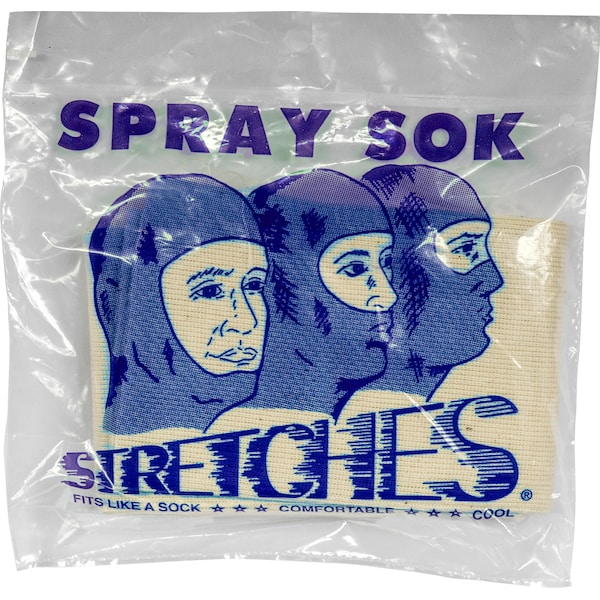 Bon 34-401 Spray Sok, Cotton, 12 Units Bagged Per Poly Bag